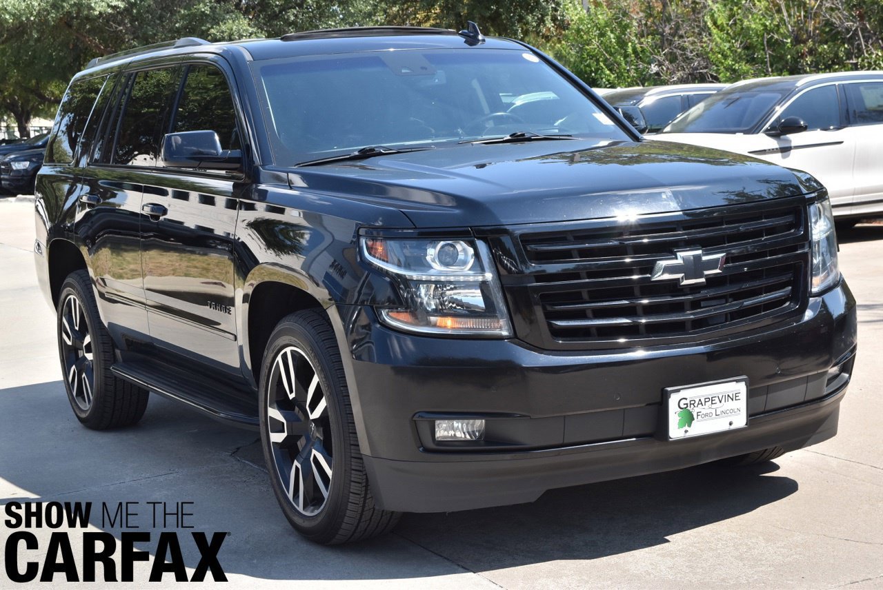 Used 2019 Chevrolet Tahoe Premier AWD/4WD 360° Tour