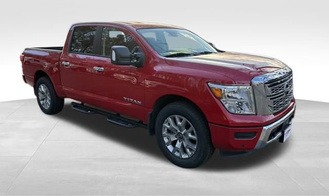 Used 2023 Nissan Titan SV w/ SV Convenience Package image 11