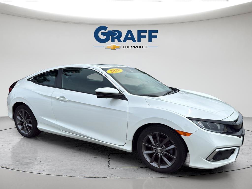 Used 2020 Honda Civic EX image 16