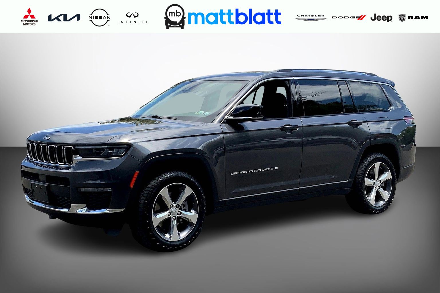 Used 2021 Jeep Grand Cherokee L Limited