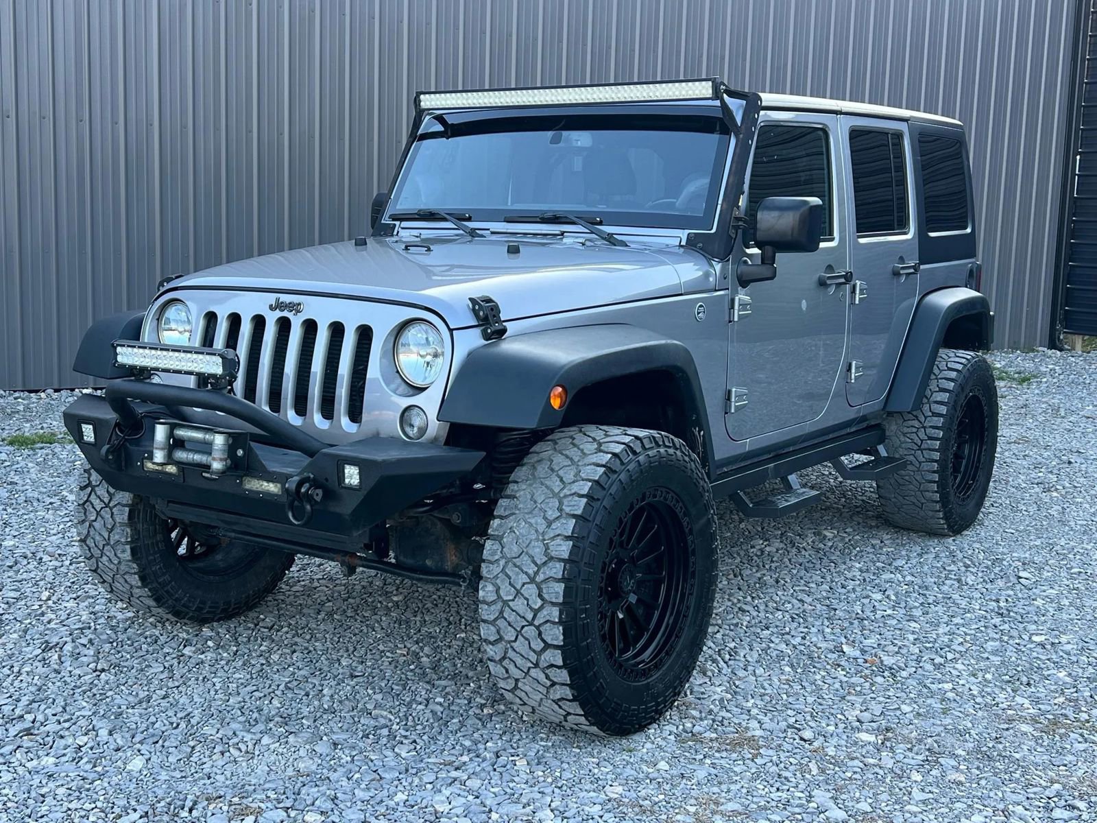 Used 2018 Jeep Wrangler Unlimited Sport S