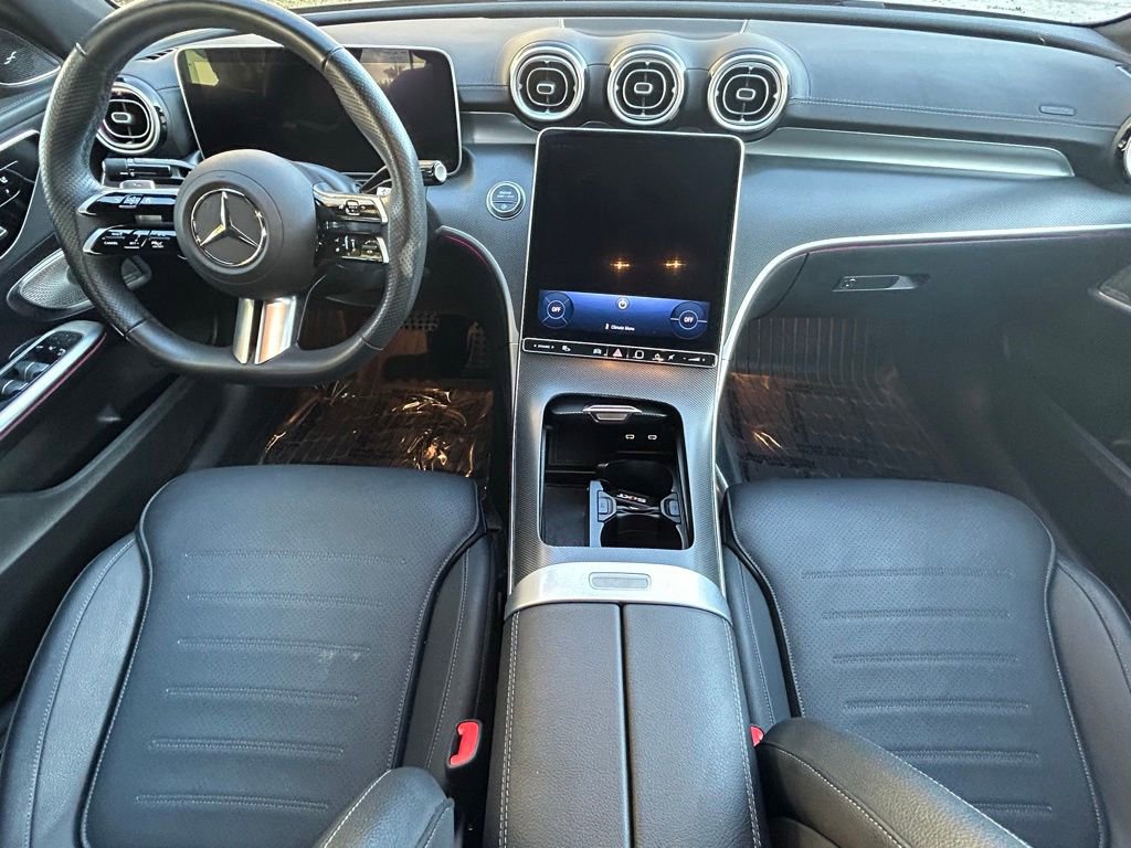Used 2025 Mercedes-Benz C 300 4MATIC Sedan image 10