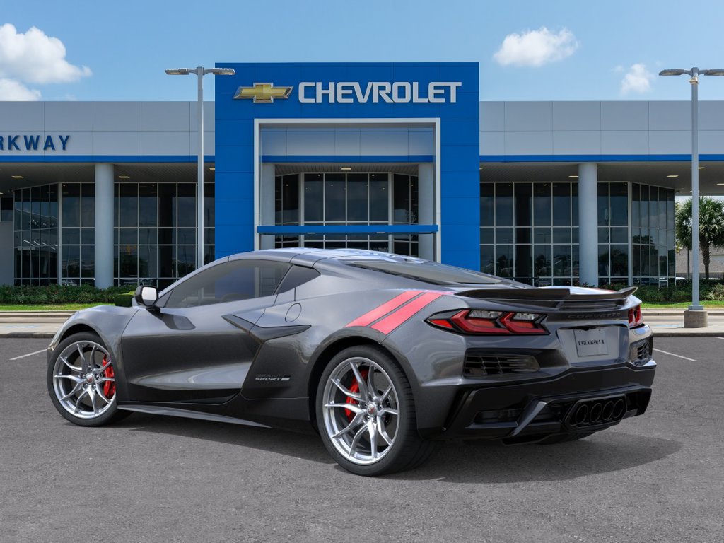 New 2027 Chevrolet Corvette Grand Sport RWD image 3