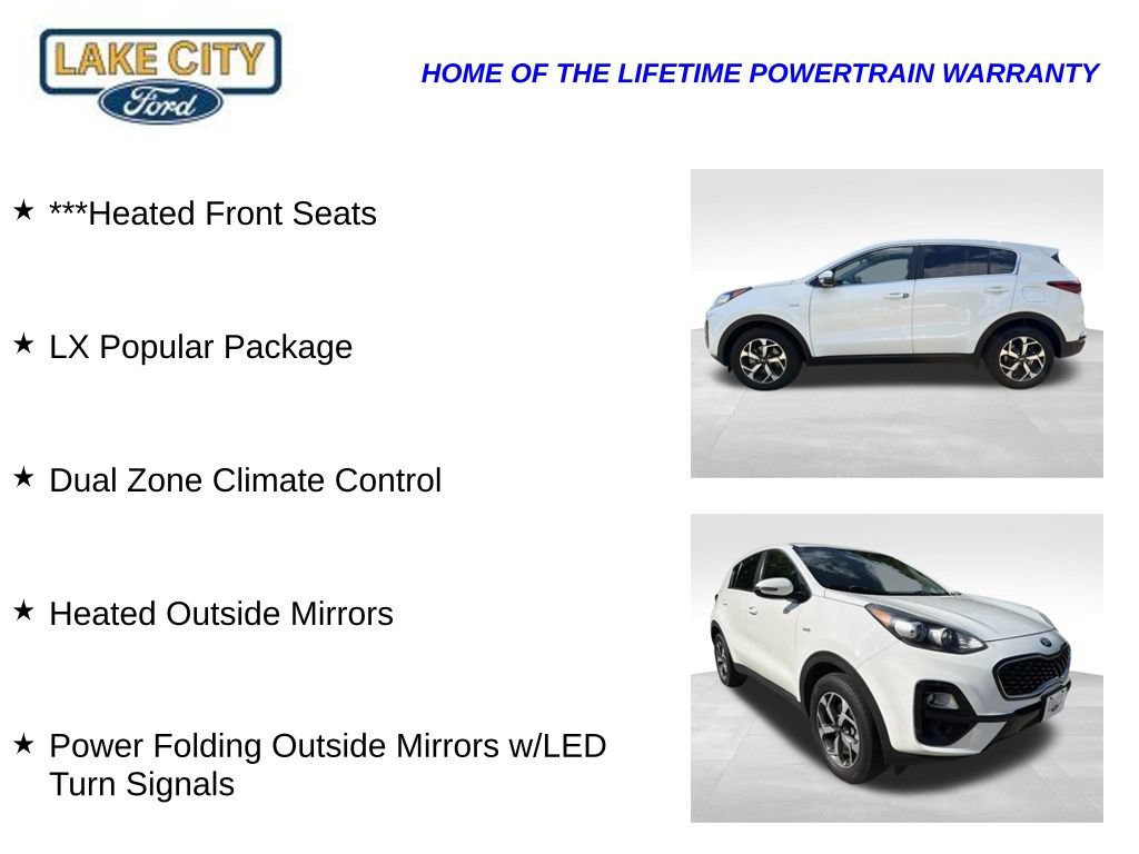 Used 2020 Kia Sportage LX w/ LX Popular Package AWD/4WD image 5