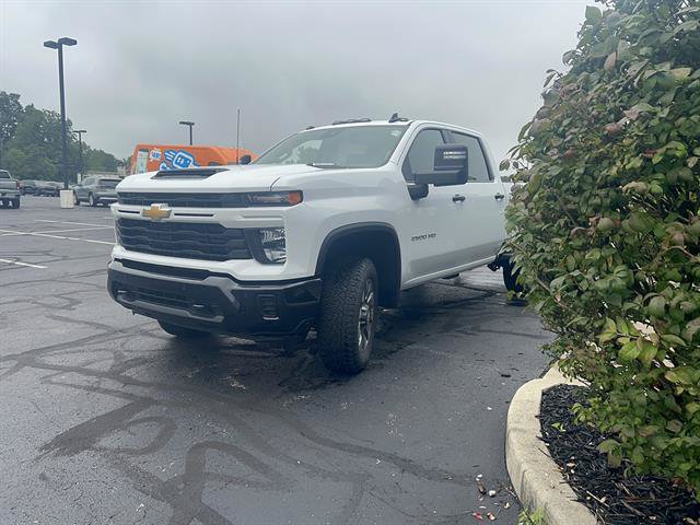 New 2026 Chevrolet Silverado 2500 Custom w/ Custom Value Package AWD/4WD image 3
