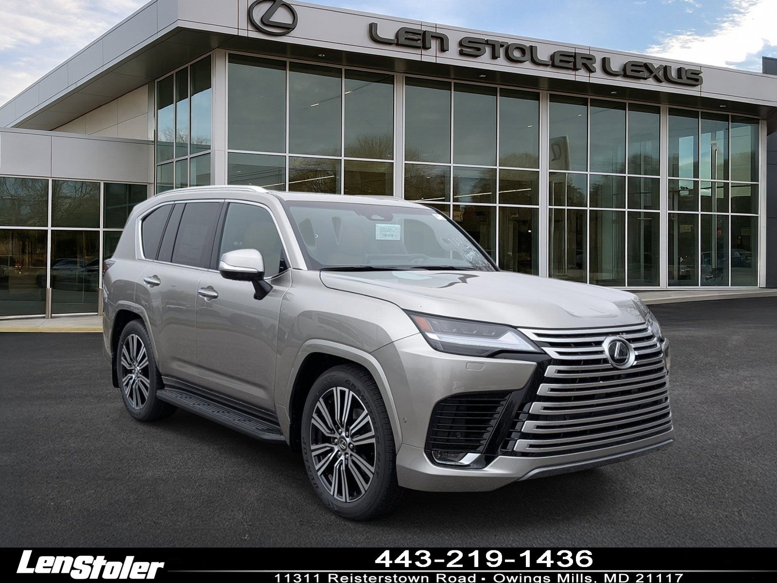 New 2026 Lexus LX 700h Luxury image 1