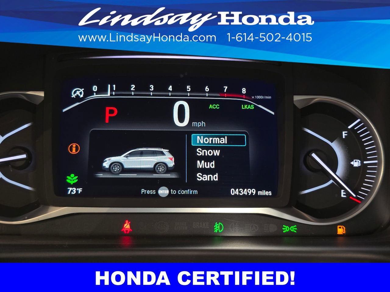 Certified 2023 Honda Passport Elite image 15