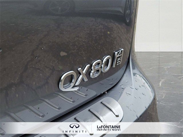 New 2025 INFINITI QX80 Sensory w/ Exterior Package image 10