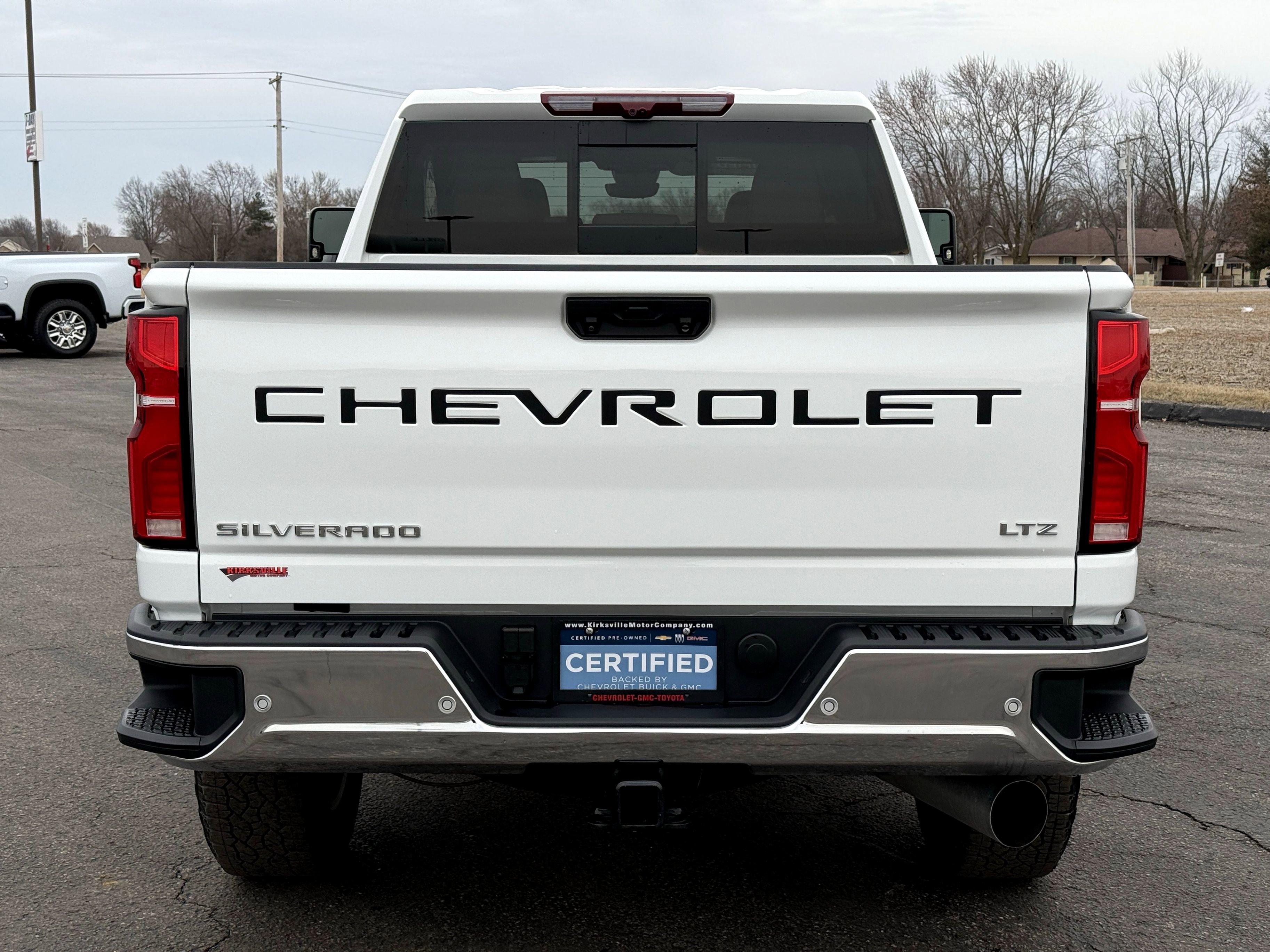 Certified 2025 Chevrolet Silverado 2500 LTZ w/ LTZ Plus Package image 4