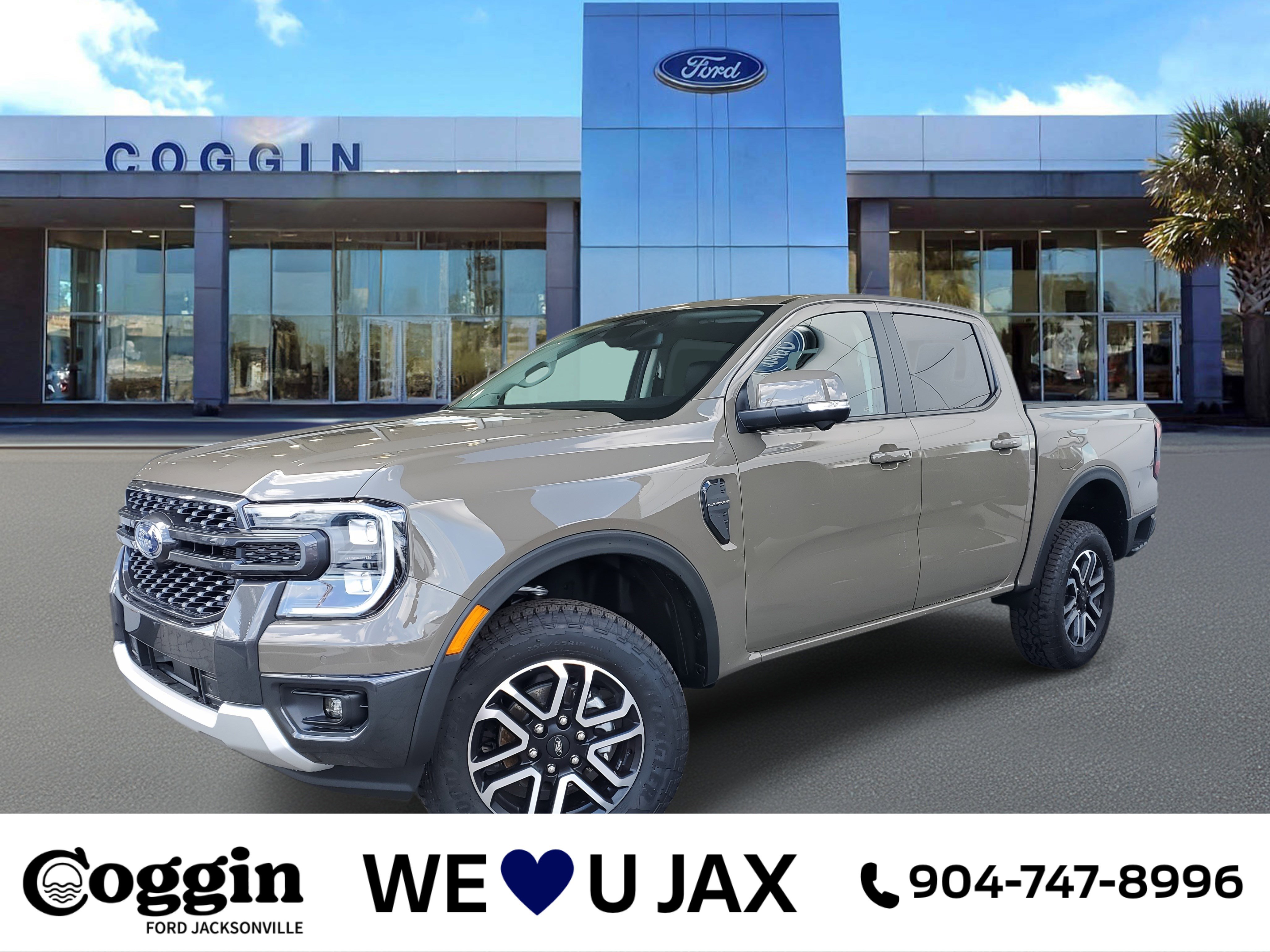 New 2025 Ford Ranger Lariat w/ Advanced Towing Package