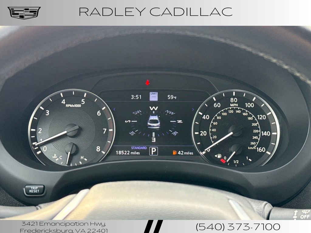 Used 2024 INFINITI QX55 Essential image 13