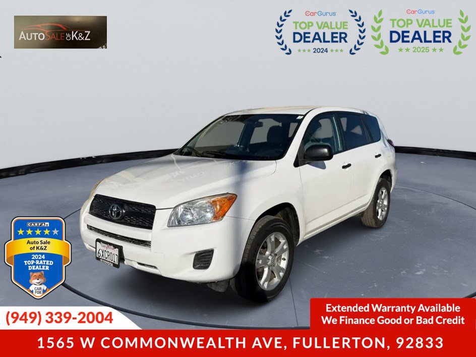 Used 2010 Toyota RAV4 4WD image 1