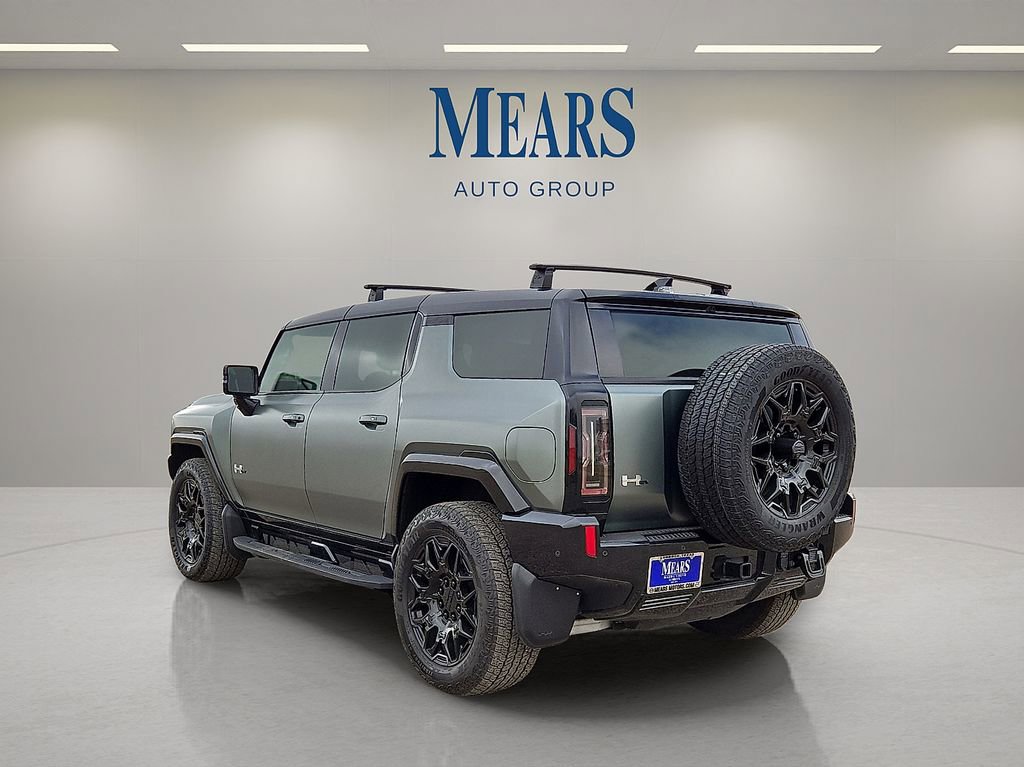 Used 2024 GMC Hummer EV 3X w/ LPO, Sport Package image 3