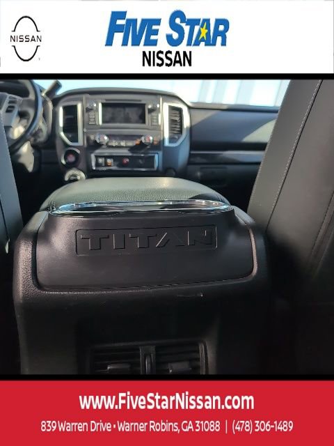 Used 2019 Nissan Titan SV w/ SV Convenience Package AWD/4WD image 19