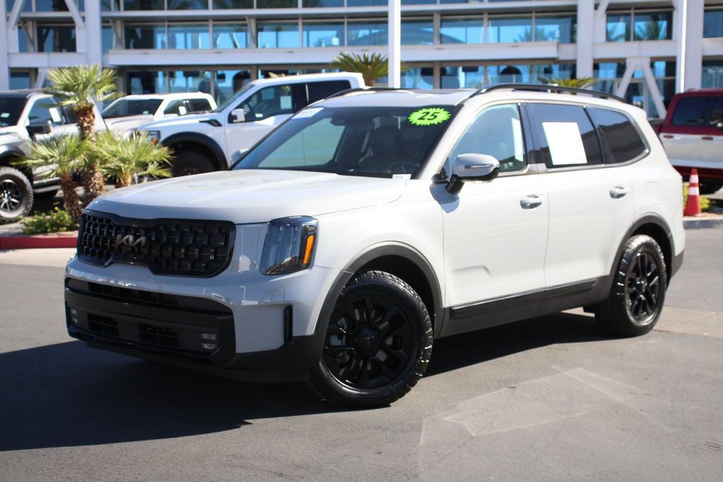 Used 2025 Kia Telluride SX Prestige X-Pro AWD/4WD image 1