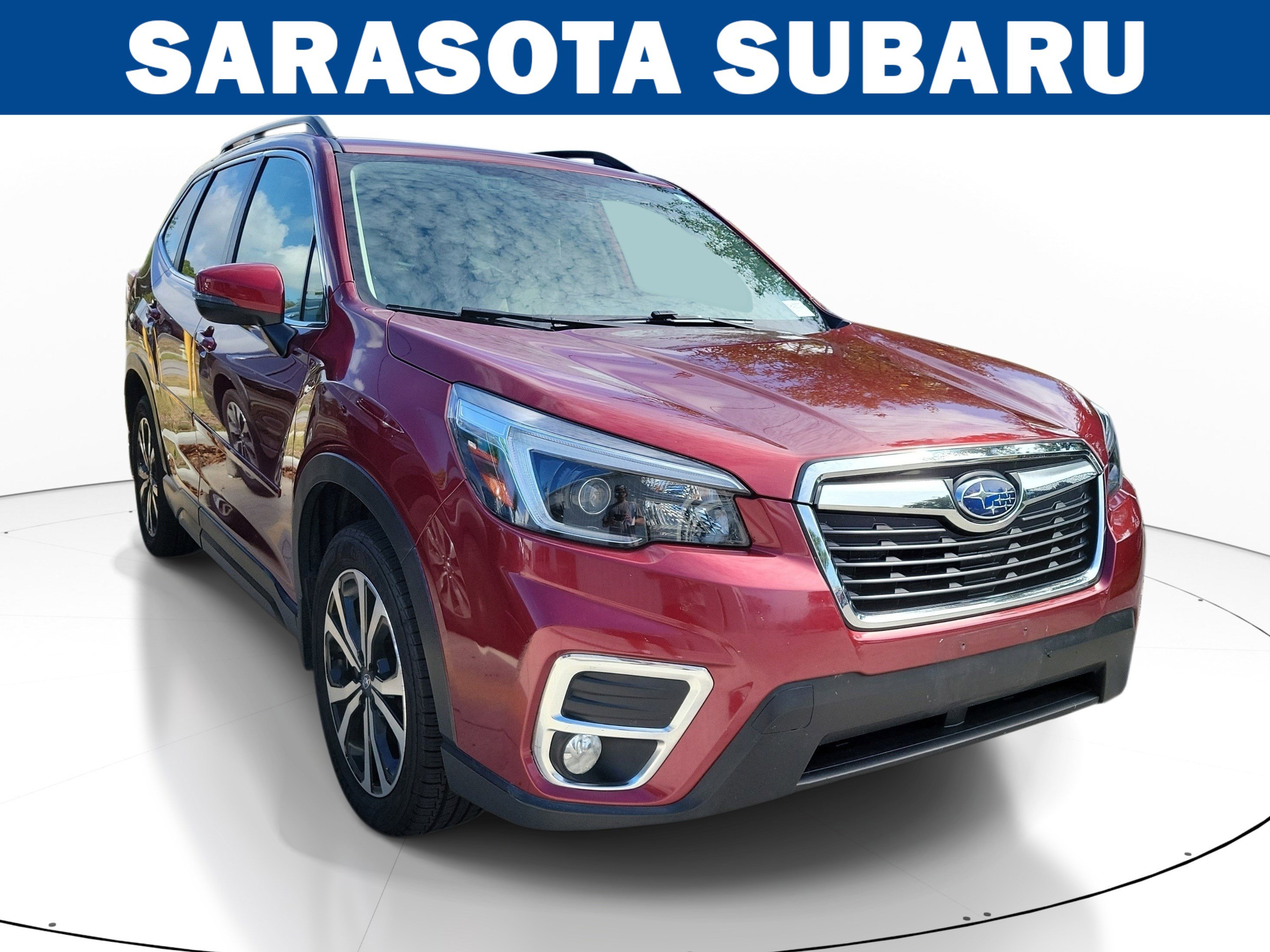 Used 2021 Subaru Forester Limited AWD/4WD image 1