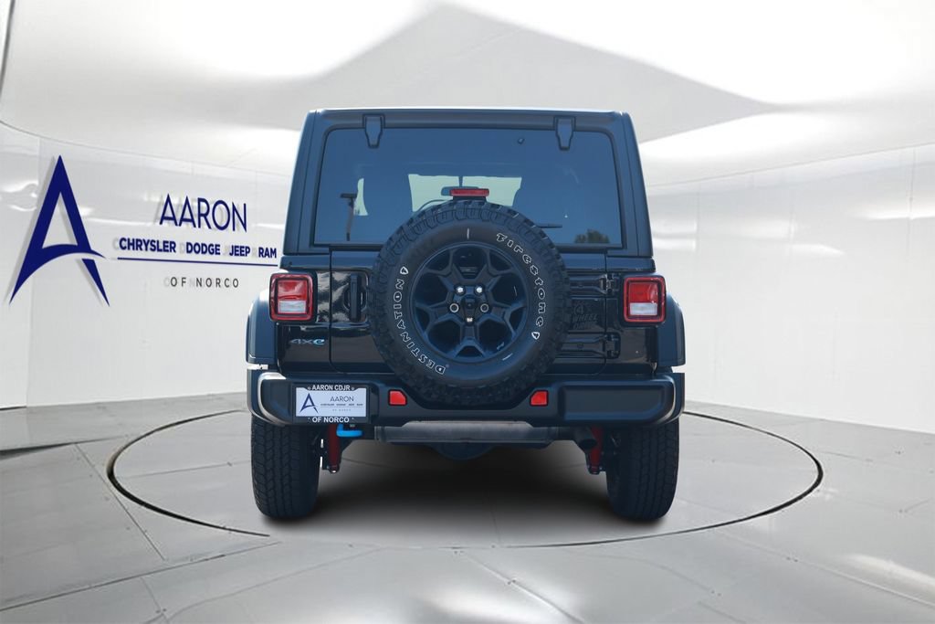 Used 2023 Jeep Wrangler Unlimited AWD/4WD image 3