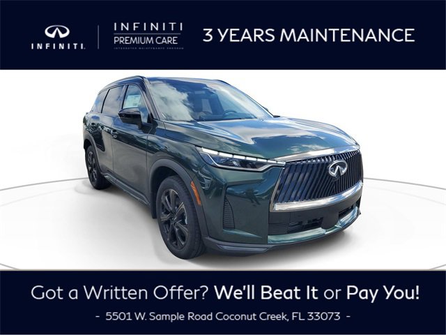 New 2026 INFINITI QX60 Autograph w/ Dark Cargo Package image 1