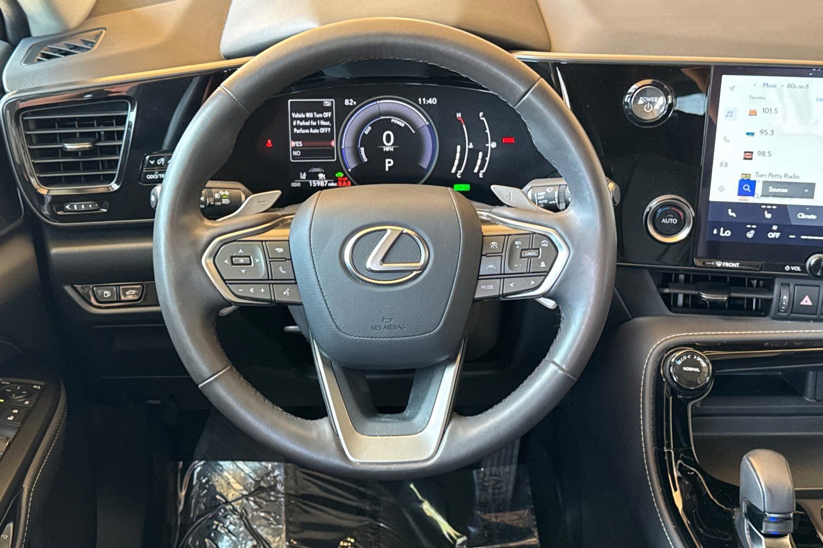 Certified 2024 Lexus NX 350h AWD w/ Cold Area Package image 16