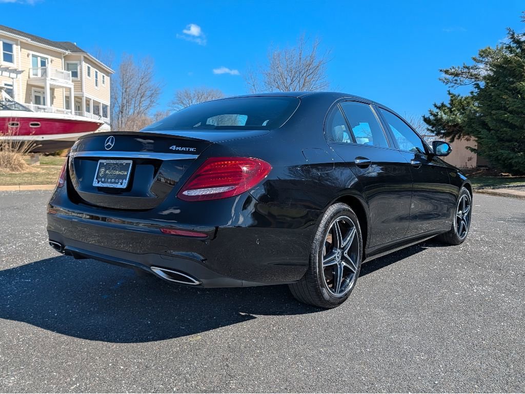 Used 2019 Mercedes-Benz E 450 4MATIC Sedan image 5