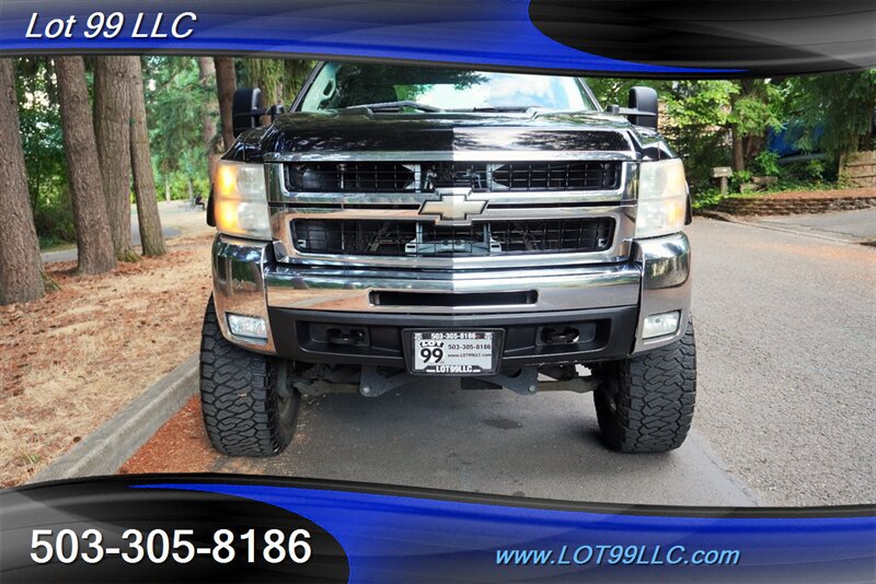 Used 2007 Chevrolet Silverado 2500 LTZ w/ Suspension Package, Off-Road AWD/4WD image 6