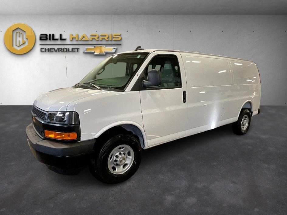New 2025 Chevrolet Express 2500 Extended image 1