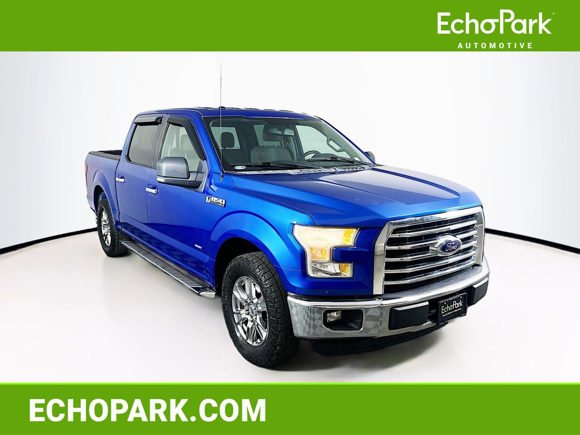 Used 2015 Ford F150 XLT w/ Equipment Group 302A Luxury image 1