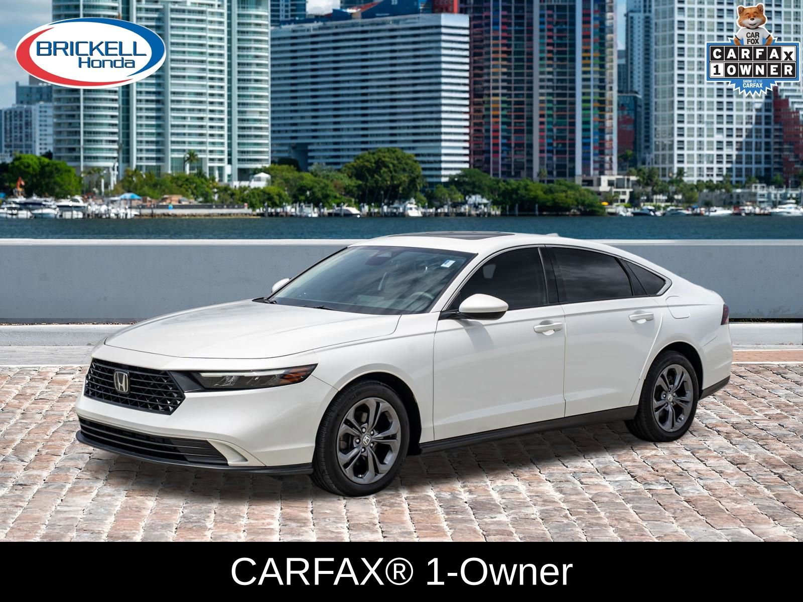 Used 2023 Honda Accord EX image 1