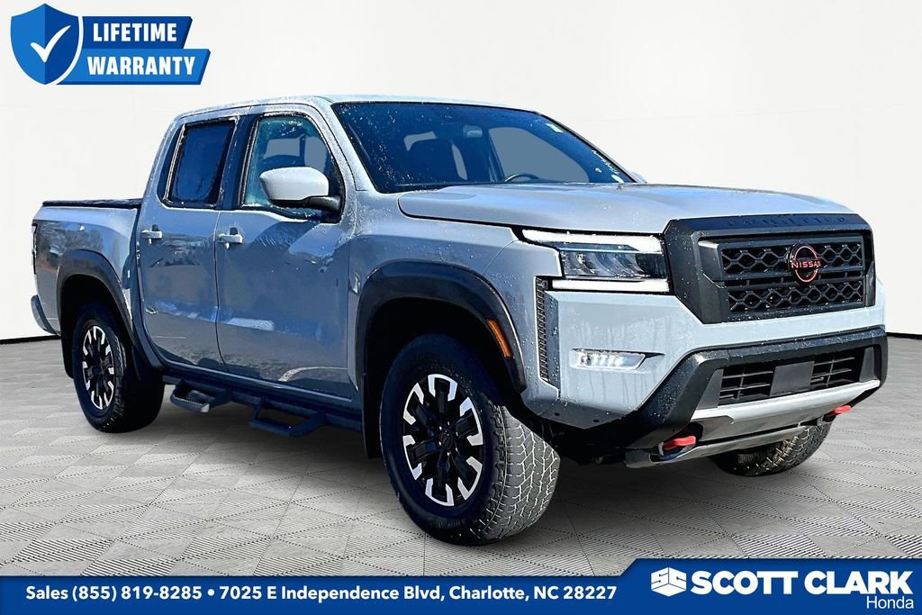 Used 2023 Nissan Frontier PRO-4X w/ Technology Package