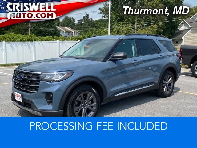 Used 2025 Ford Explorer Active w/ Active Comfort Package AWD/4WD image 1