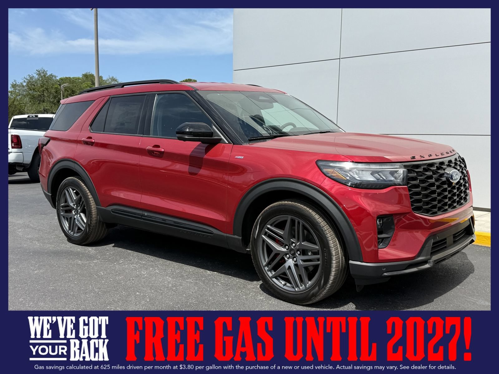New 2026 Ford Explorer ST-Line w/ ST-Line Street Pack RWD image 2