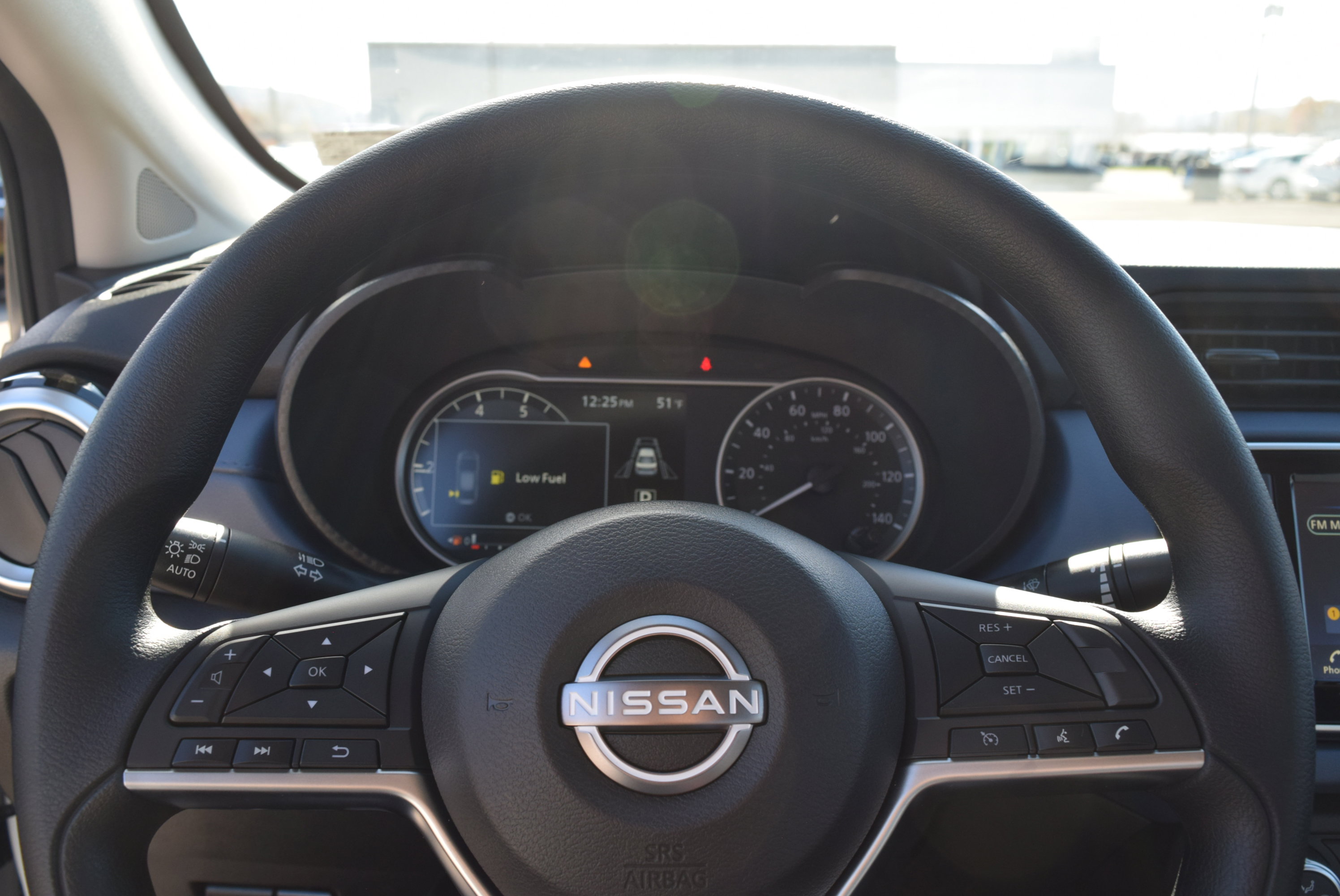 New 2025 Nissan Versa SV w/ Trunk Package image 14