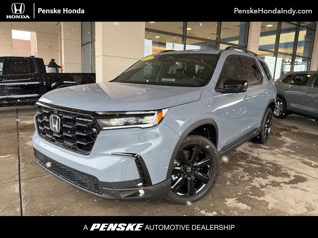 Certified 2025 Honda Pilot Black Edition