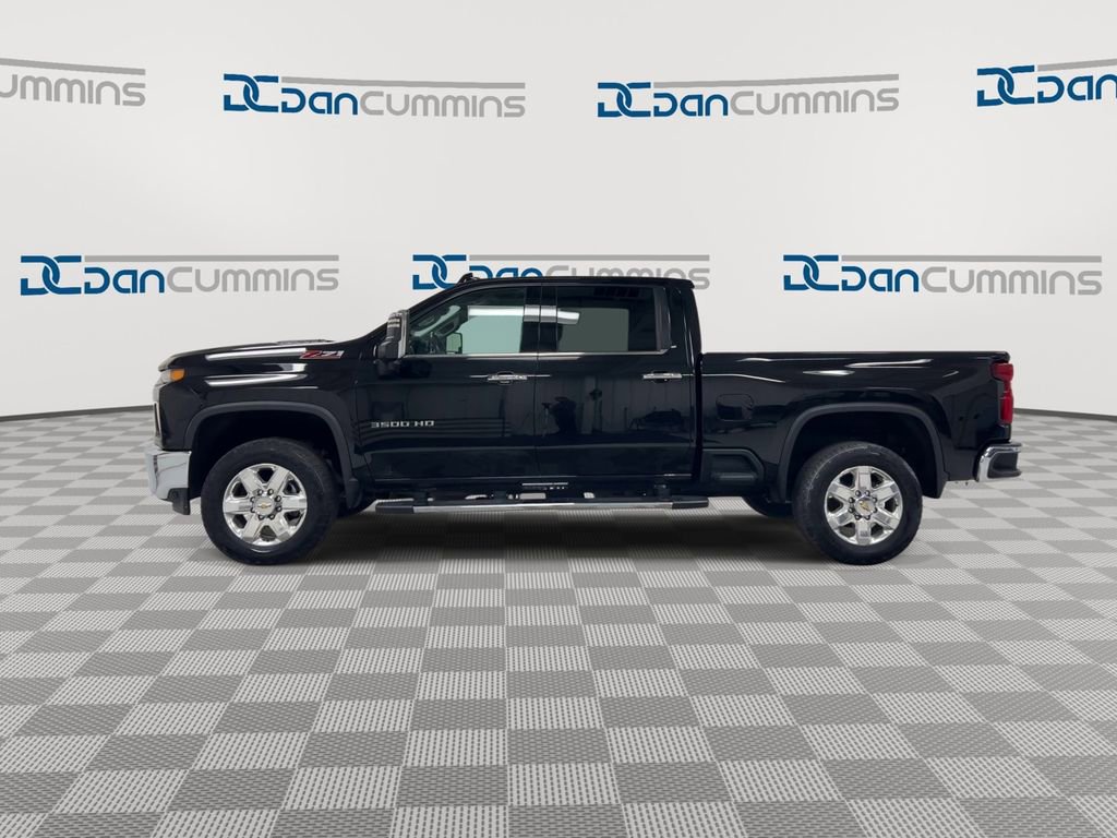 Used 2022 Chevrolet Silverado 3500 LTZ w/ Gooseneck/5TH Wheel Package image 5