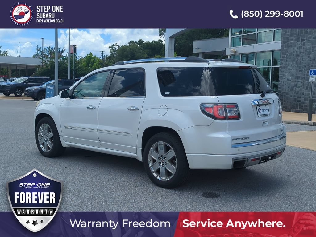Used 2016 GMC Acadia Denali AWD/4WD image 5