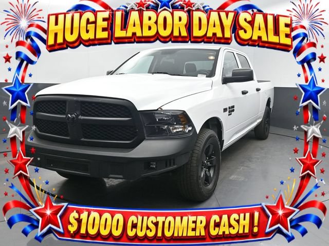 Used 2024 RAM 1500 Tradesman w/ Popular Equipment Group