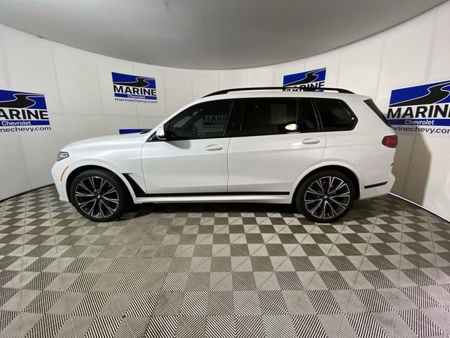 Used 2022 BMW X7 M50i w/ Dynamic Handling Package image 10