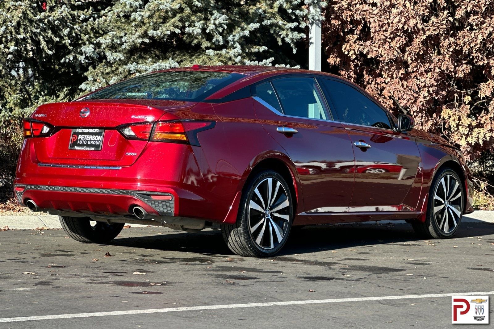 Used 2020 Nissan Altima 2.5 Platinum image 4
