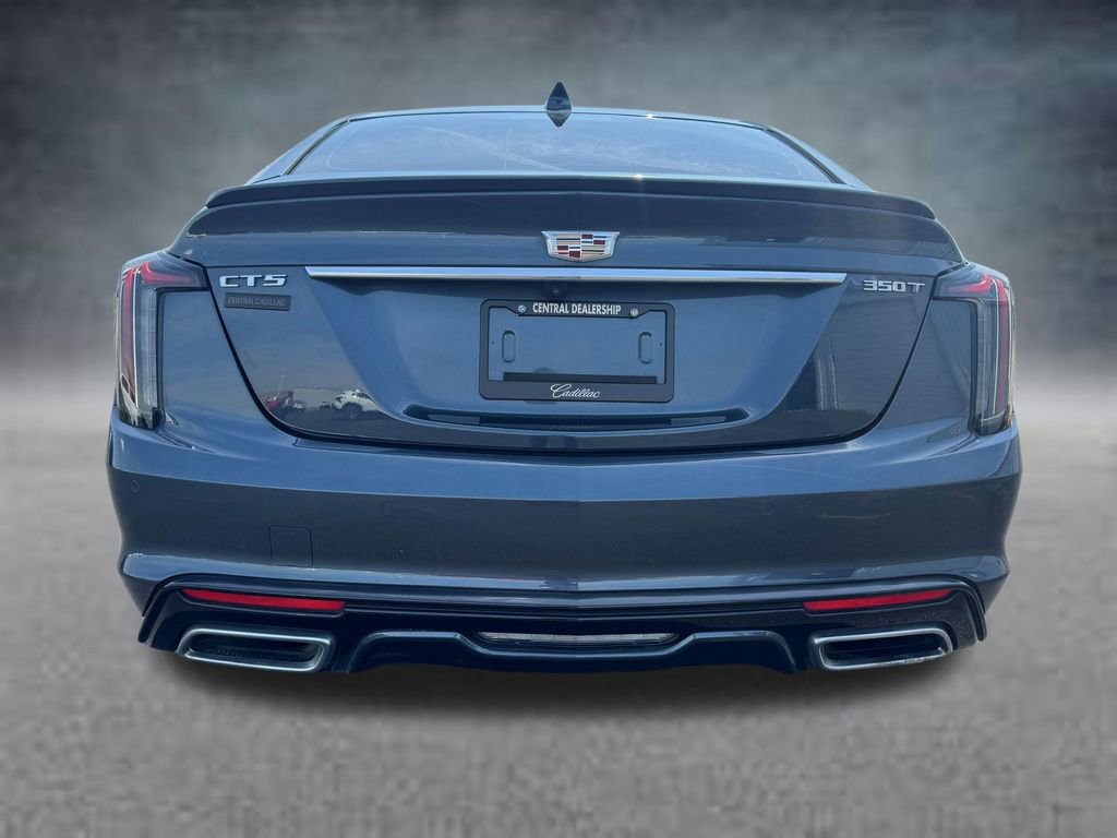 Certified 2025 Cadillac CT5 Sport image 6