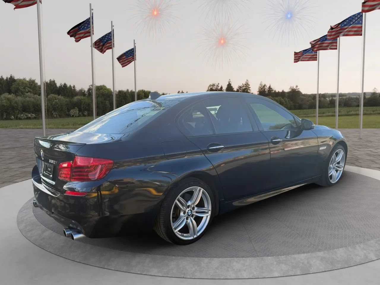 Used 2014 BMW 550i xDrive Sedan AWD/4WD image 6