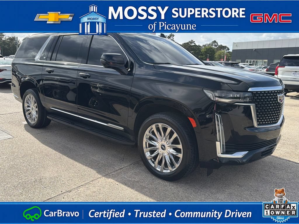 Certified 2023 Cadillac Escalade ESV Premium Luxury w/ LPO, Floor Liner Package AWD/4WD image 10