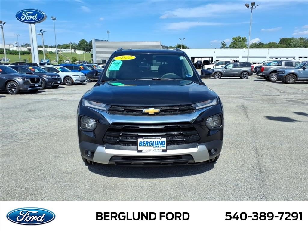 Used 2022 Chevrolet TrailBlazer LT FWD image 10