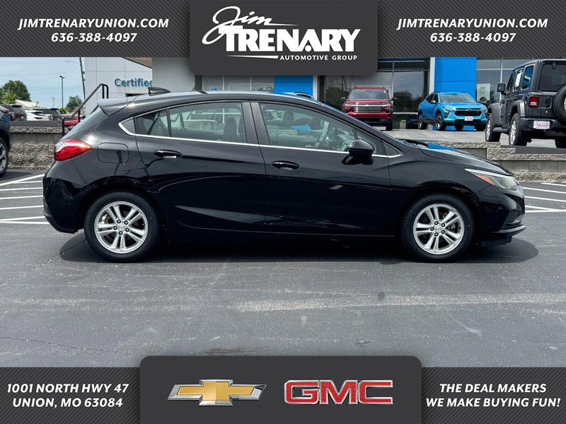 Used 2017 Chevrolet Cruze LT w/ Convenience Package FWD video 1