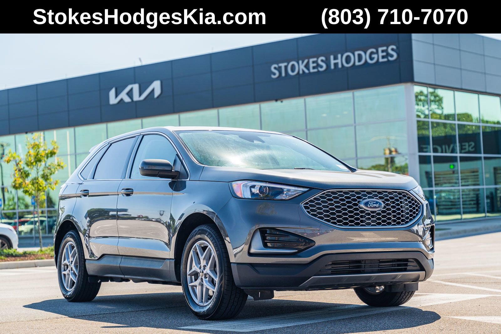 Used 2024 Ford Edge SEL