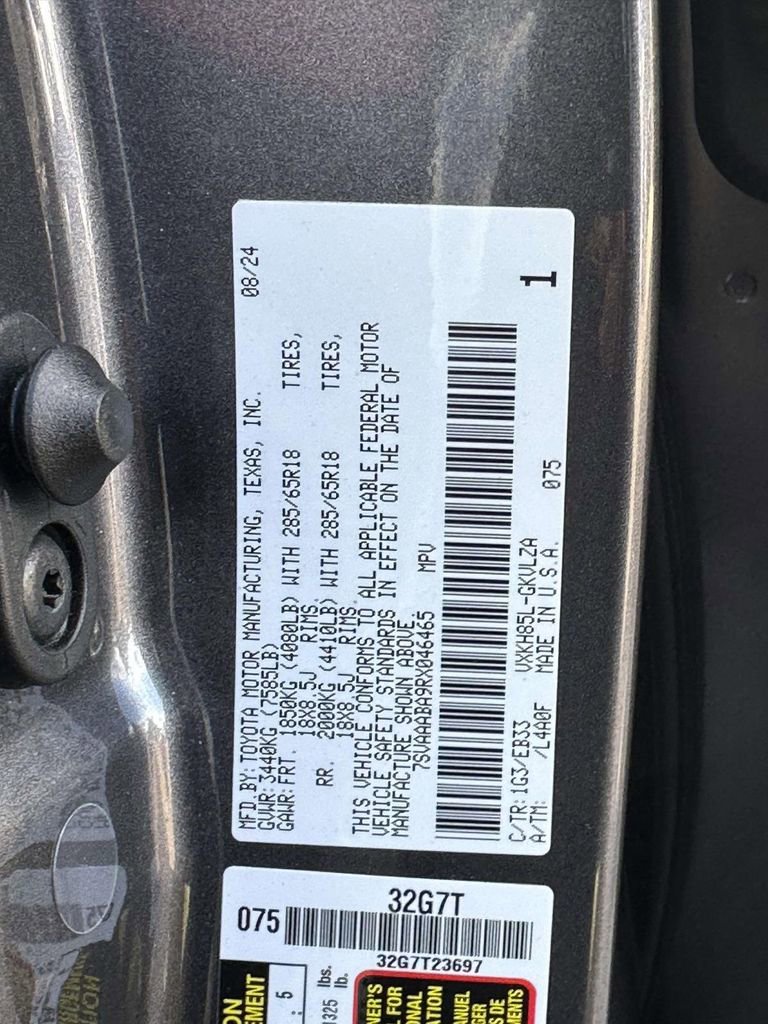 Used 2024 Toyota Sequoia TRD Pro image 42