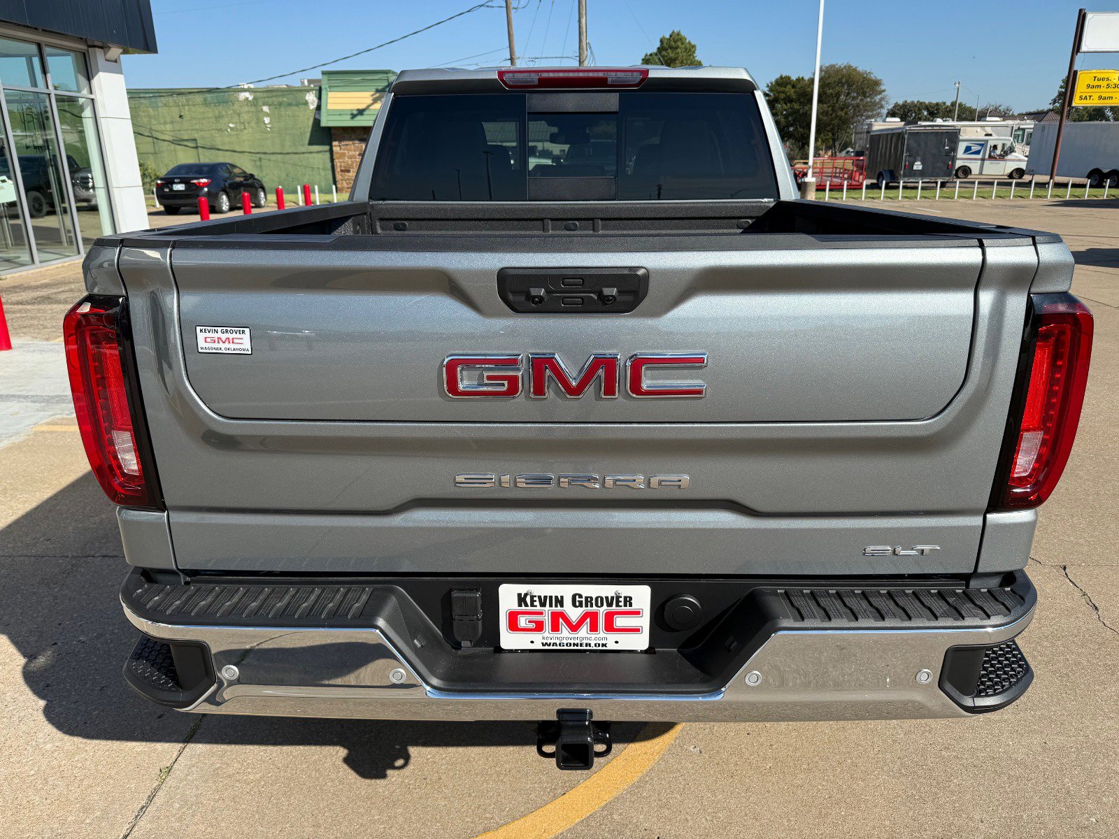 New 2026 GMC Sierra 1500 SLT w/ SLT Premium Plus Package image 4