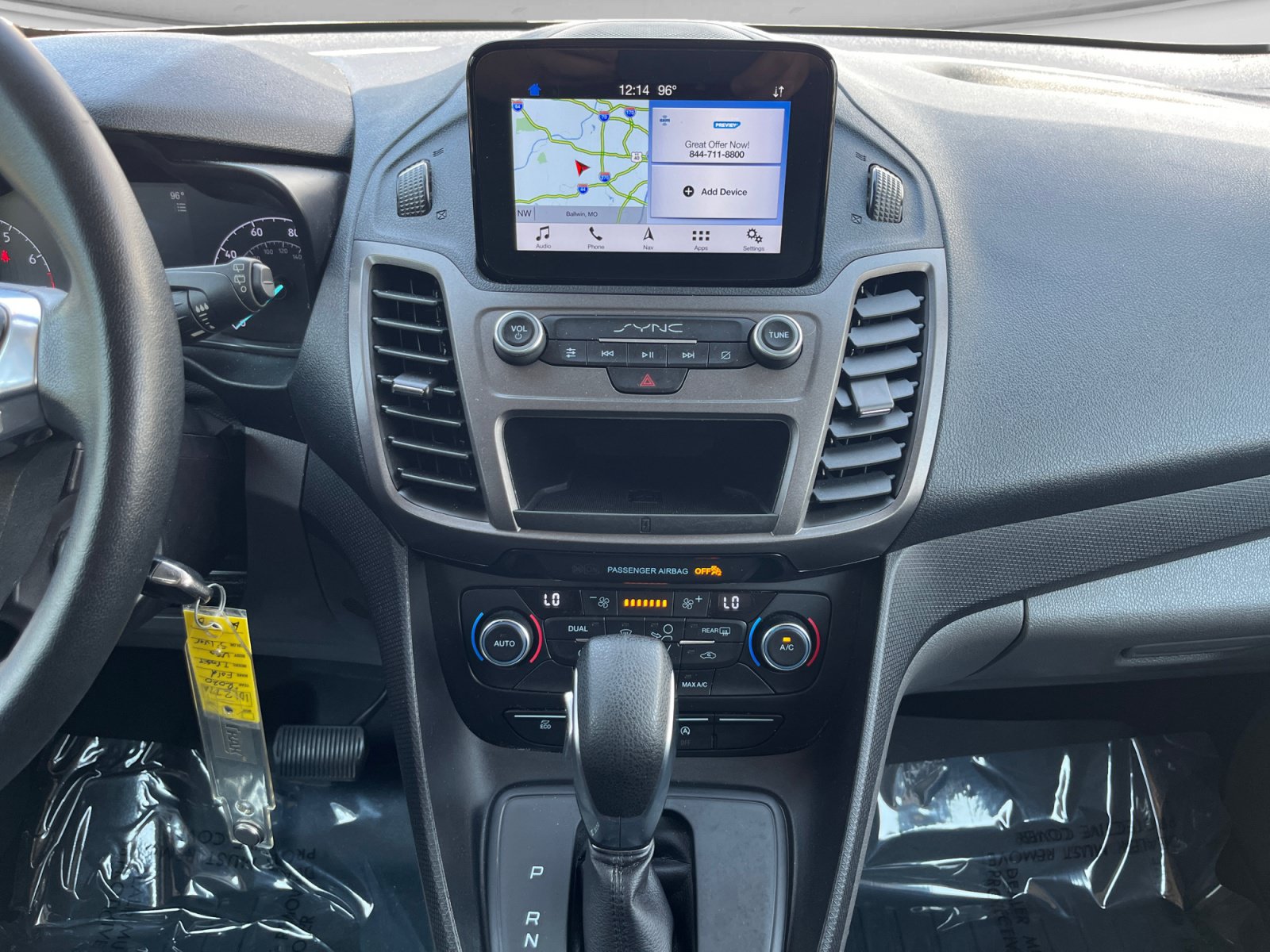 Used 2020 Ford Transit Connect XLT FWD image 13