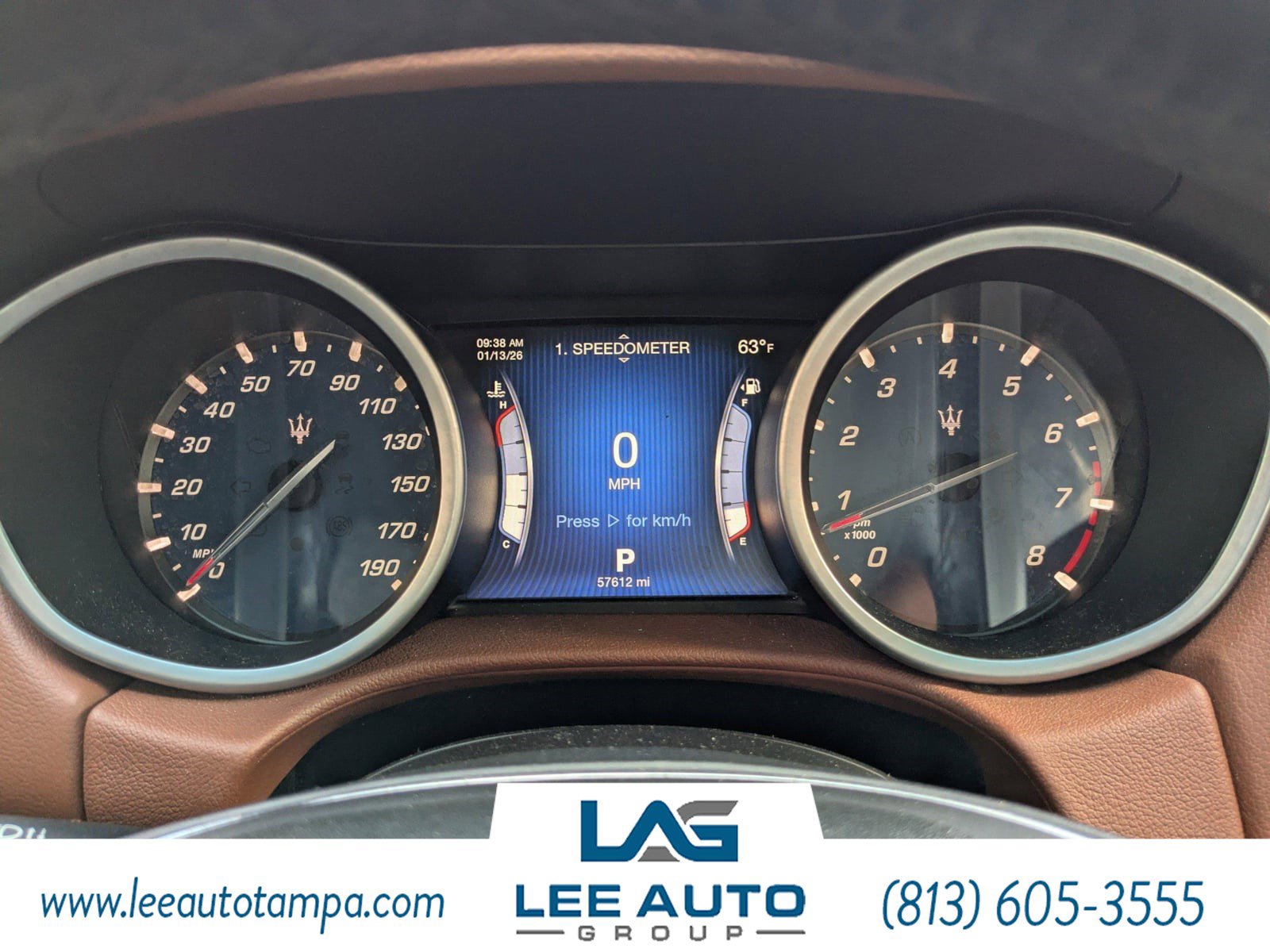 Used 2015 Maserati Ghibli RWD image 28