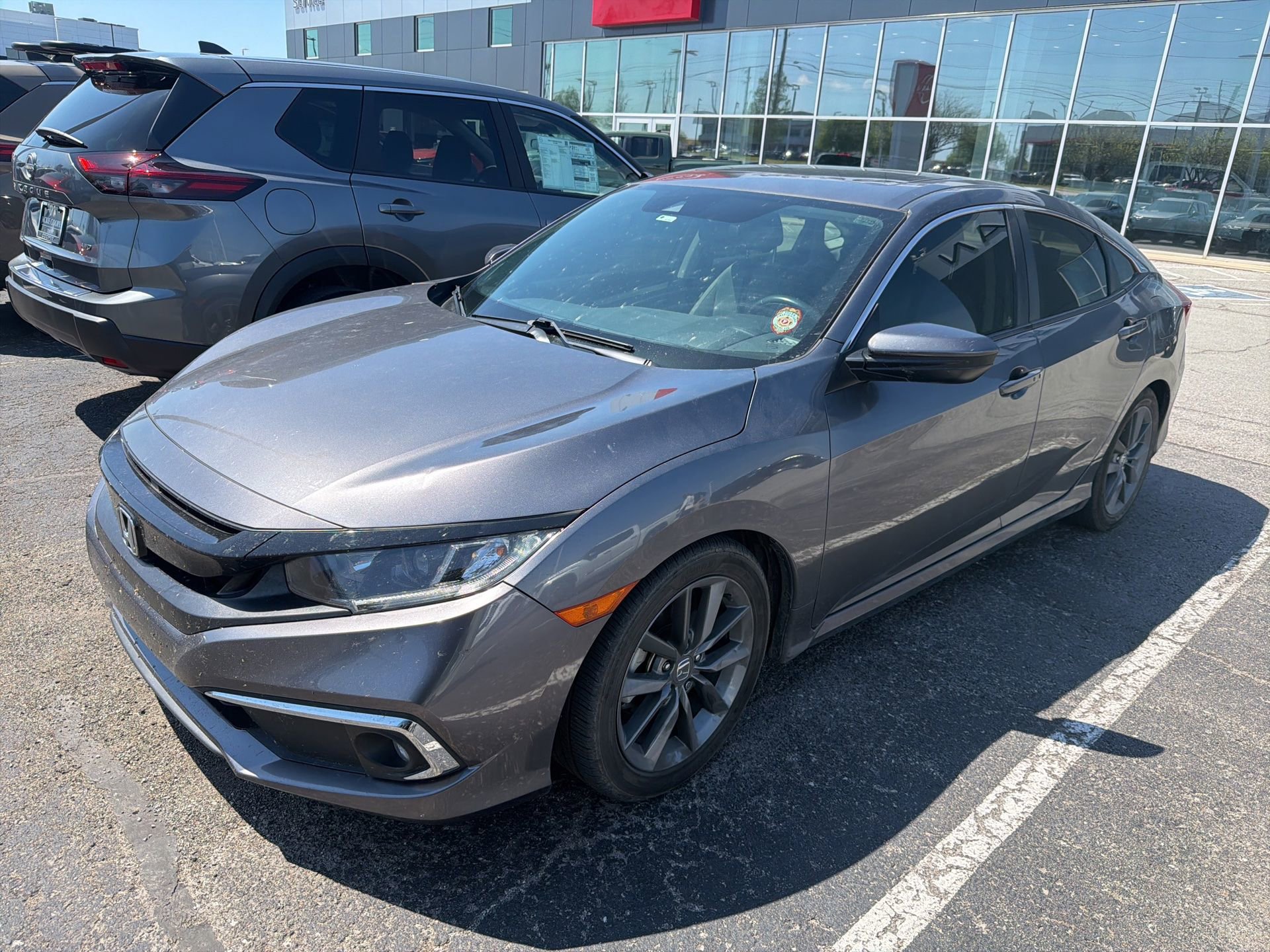 Used 2019 Honda Civic EX