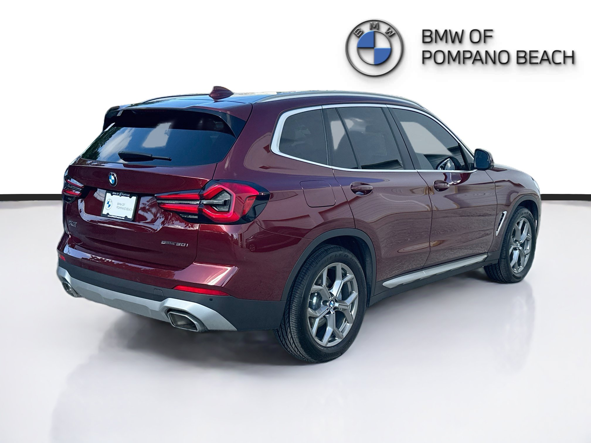 Used 2024 BMW X3 sDrive30i w/ Convenience Package RWD image 7